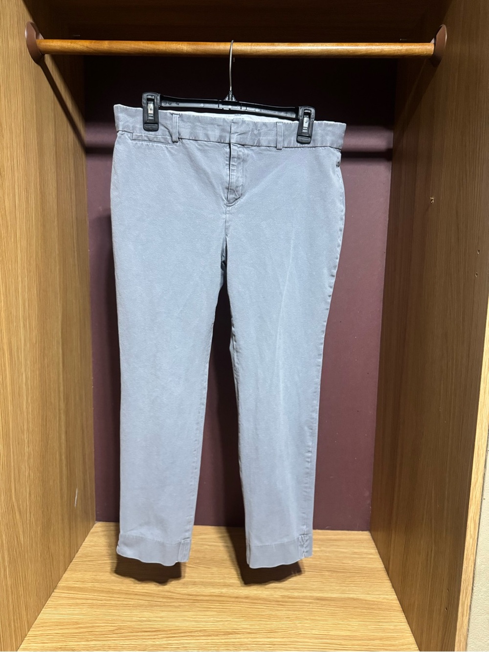 Crown & Ivy Cary Pants Women’s Size 12 Gray